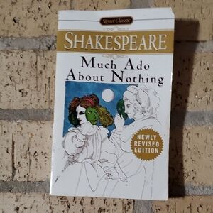 Much Ado About Nothing by William Shakespeare  Newly Revised Edition